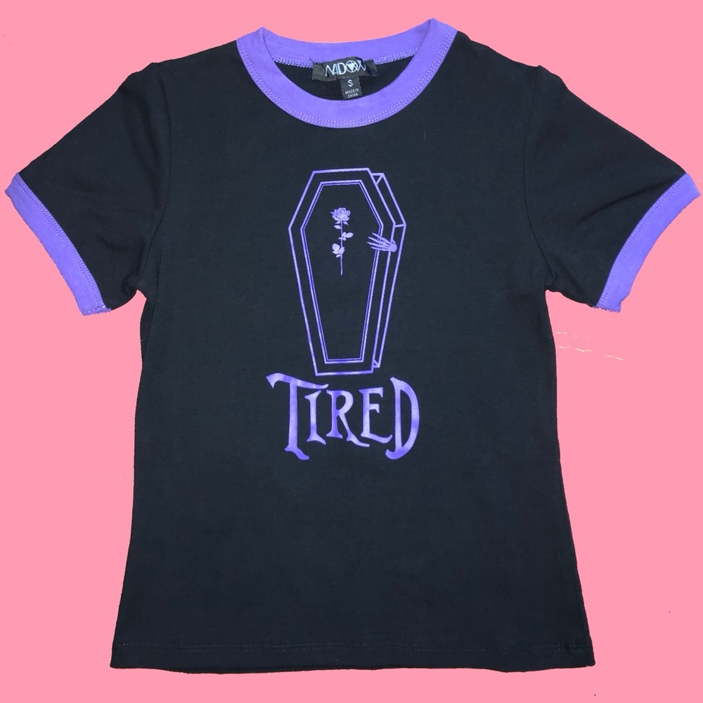 Coffin Ringer Tee